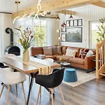 Design Retreat With Sauna Near Berlin Ferienhaus *