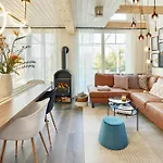 Ferienhaus Design Retreat With Sauna Near Berlin