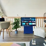 Design Retreat With Sauna Near Berlin Ferienhaus *
