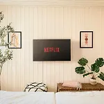 Ferienhaus Design Retreat With Sauna Near Berlin
