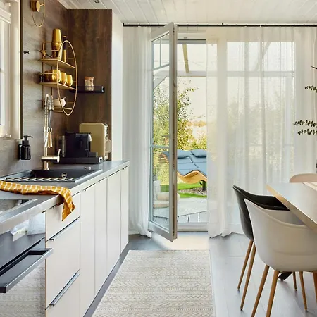 بيت للعطل Design Retreat With Sauna Near Berlin *