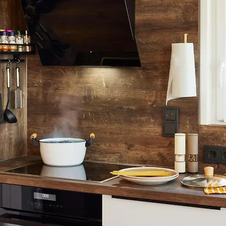 Design Retreat With Sauna Near Berlin Holiday home *