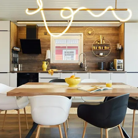 بيت للعطل Design Retreat With Sauna Near Berlin *