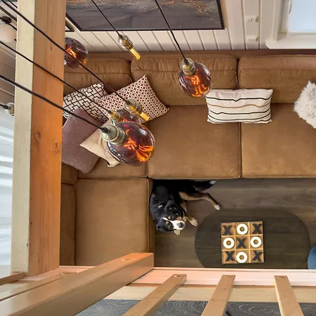 Design Retreat With Sauna Near Berlin * فاندليتس