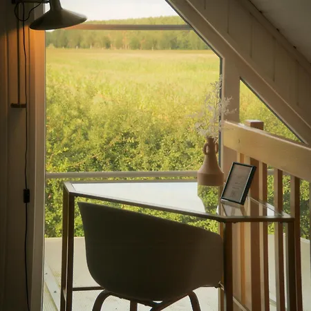 Design Retreat With Sauna Near Berlin Σπίτι διακοπών Wandlitz