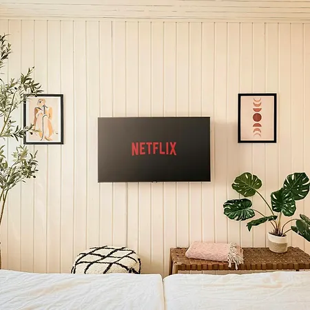 Holiday home Design Retreat With Sauna Near Berlin