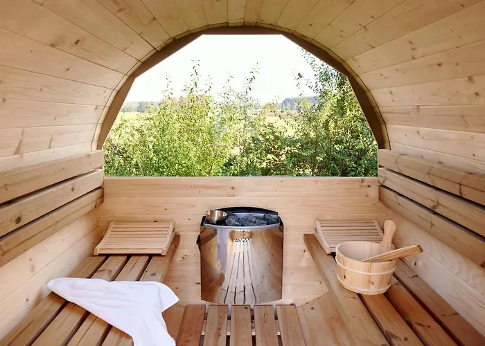 Design Retreat With Sauna Near Berlin * Wandlitz