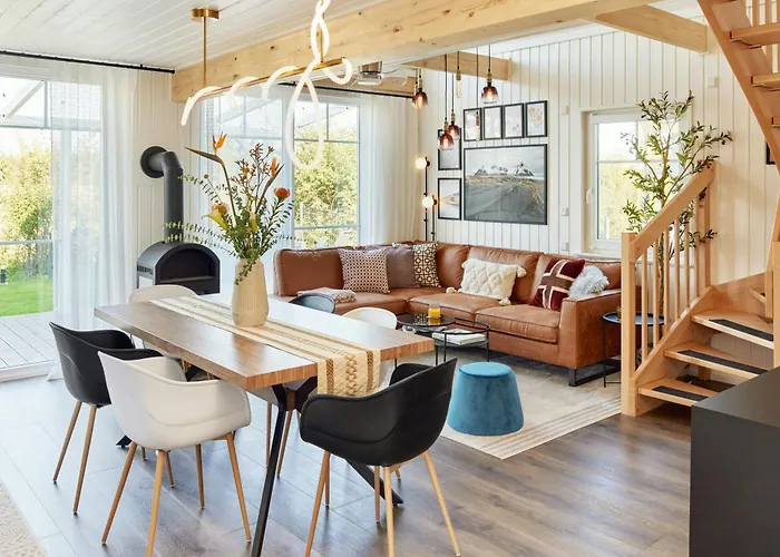 Design Retreat With Sauna Near Berlin بيت للعطل *