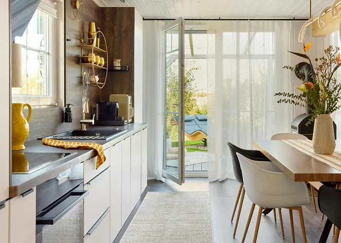 بيت للعطل Design Retreat With Sauna Near Berlin *