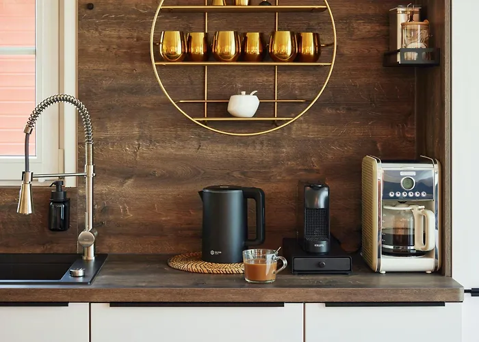 Design Retreat With Sauna Near Berlin بيت للعطل *