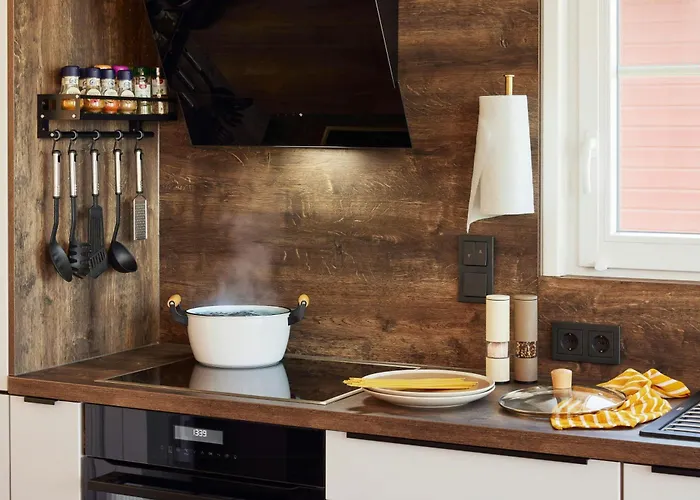 Design Retreat With Sauna Near Berlin Holiday home *