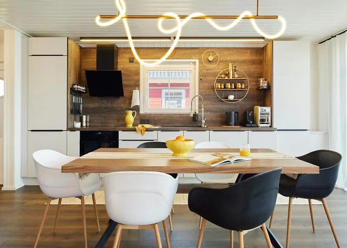 بيت للعطل Design Retreat With Sauna Near Berlin *