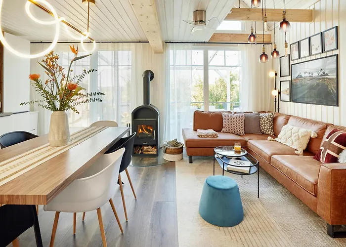 Holiday home Design Retreat With Sauna Near Berlin