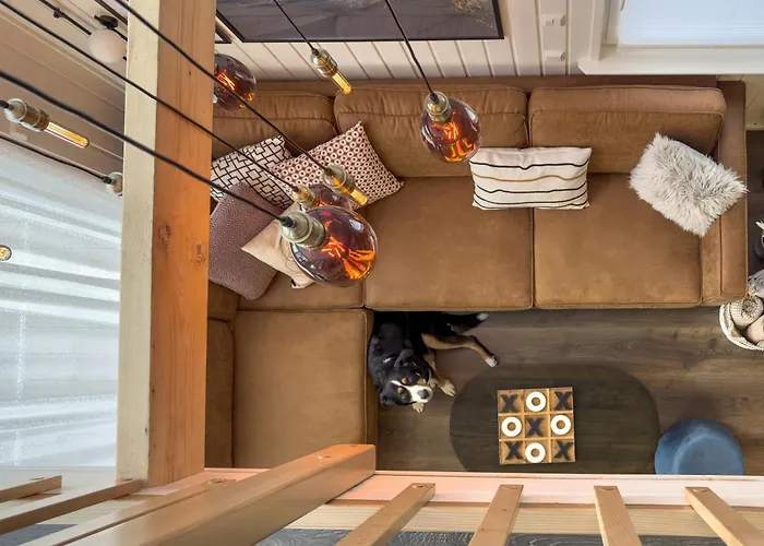 Design Retreat With Sauna Near Berlin * فاندليتس