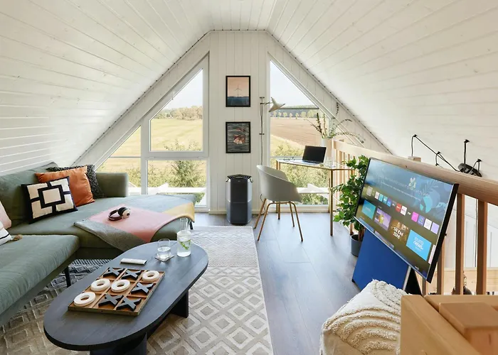 Holiday home Design Retreat With Sauna Near Berlin Wandlitz