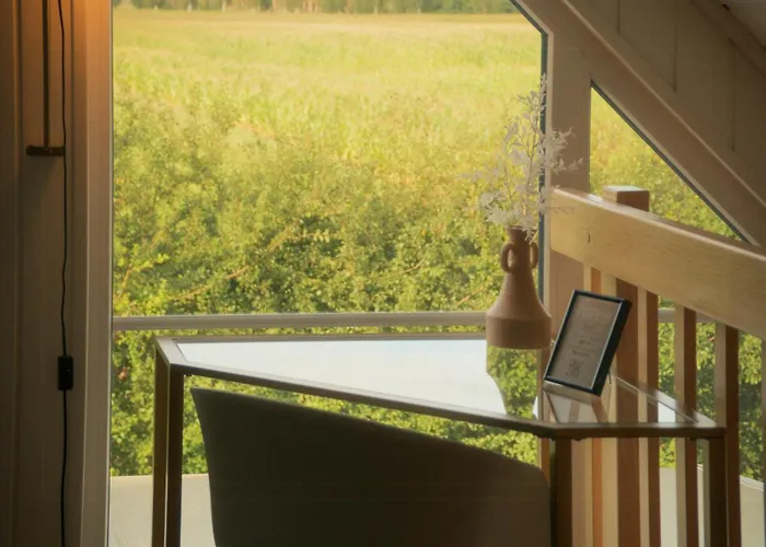 Design Retreat With Sauna Near Berlin Holiday home Wandlitz