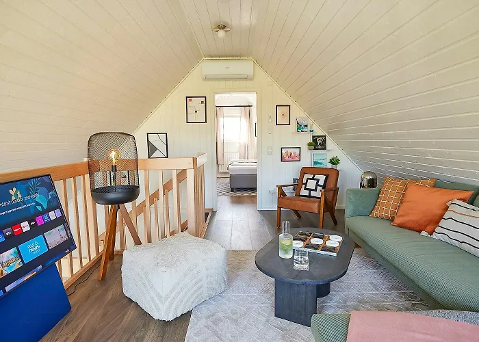 Design Retreat With Sauna Near Berlin *