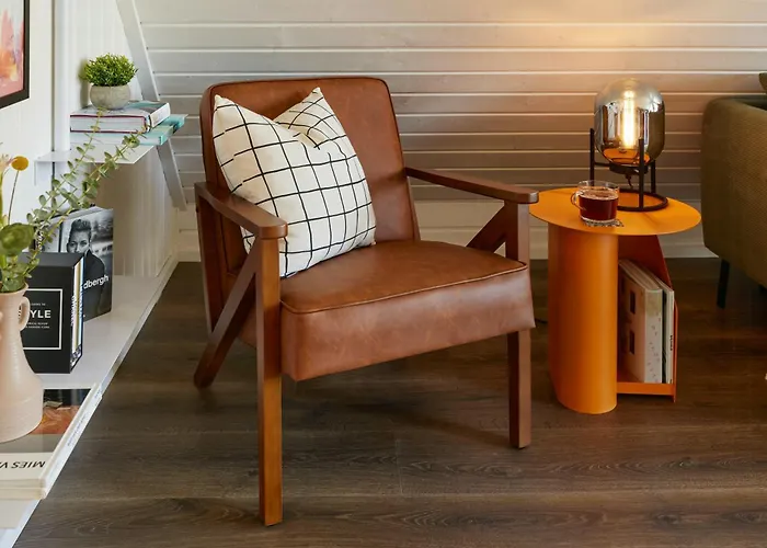 Design Retreat With Sauna Near Berlin * فاندليتس