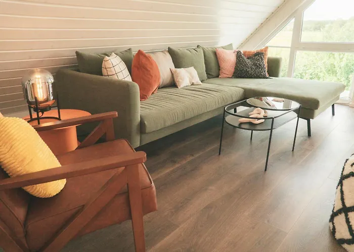 Design Retreat With Sauna Near Berlin *