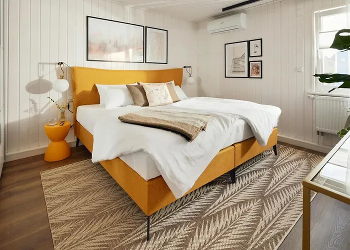 Design Retreat With Sauna Near Berlin بيت للعطل فاندليتس