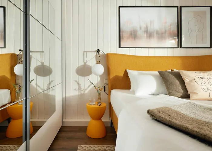 بيت للعطل Design Retreat With Sauna Near Berlin فاندليتس