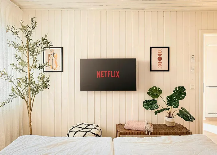 بيت للعطل Design Retreat With Sauna Near Berlin