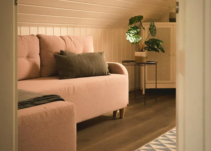 Design Retreat With Sauna Near Berlin