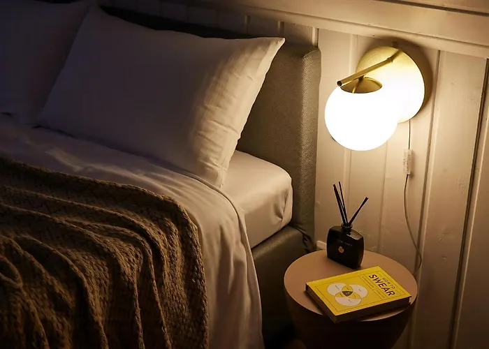 بيت للعطل Design Retreat With Sauna Near Berlin