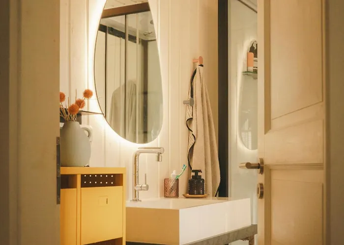 Design Retreat With Sauna Near Berlin *