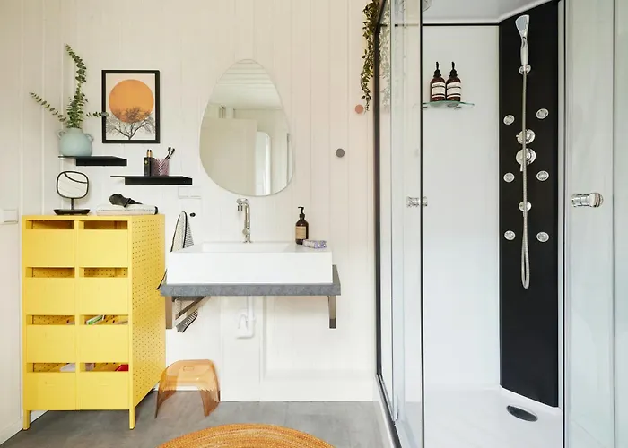 Holiday home Design Retreat With Sauna Near Berlin Wandlitz